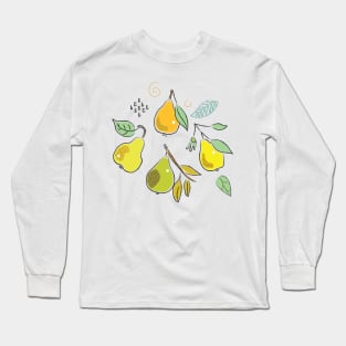 Pears Long Sleeve T-Shirt